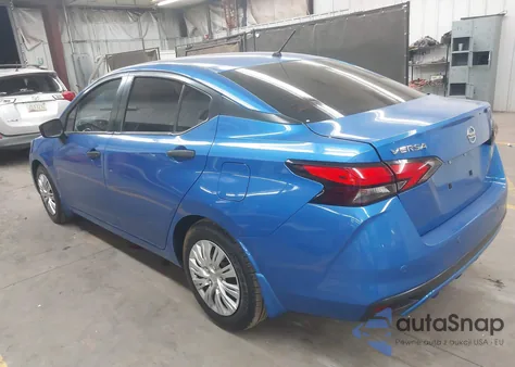 2021 Nissan Versa S Xtronic Cvt from USA, damaged, VIN 3N1CN8DV0ML806225